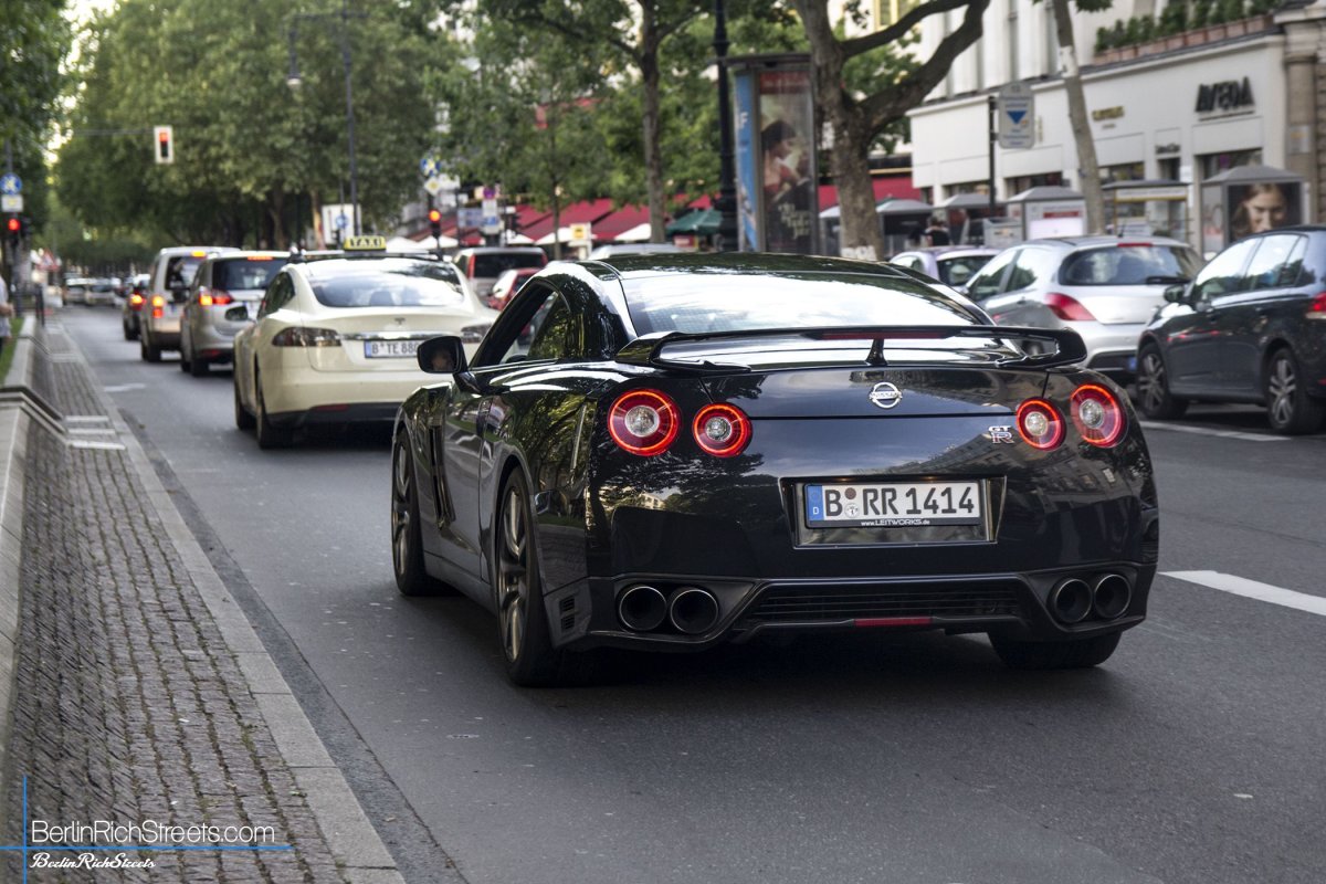 Nissan GT-R R35 (2014) spotted in Berlin — BerlinRichStreets